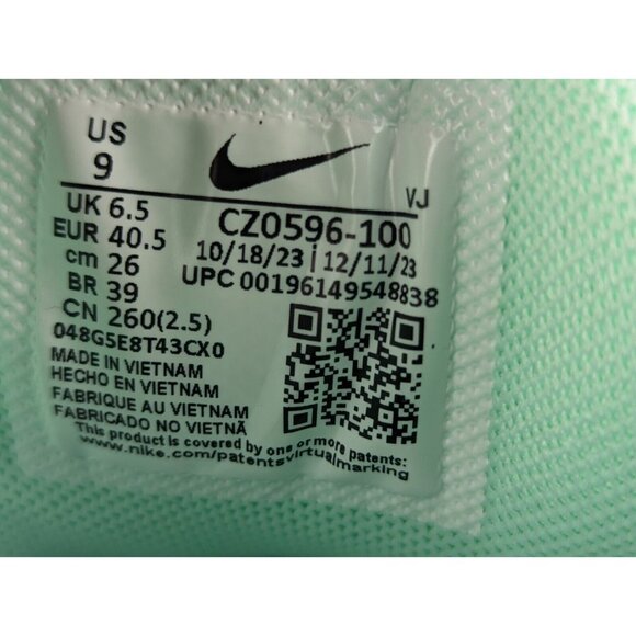 Nike Free Metcon 4 White Mint Foam Athletic Sneaker Gym Women's Size 9 N… - Picture 8 of 8